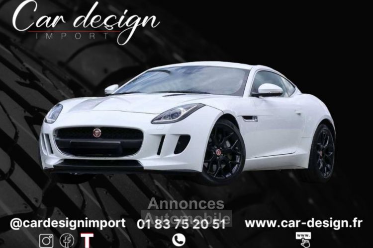 Jaguar F-Type Coupe 3.0 V6 340ch BVA8 - <small></small> 46.900 € <small>TTC</small> - #1