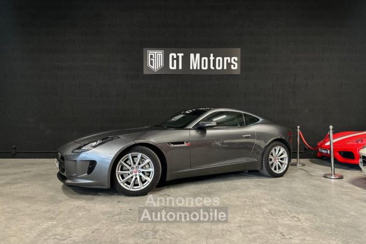 Jaguar F-Type COUPE 3.0 V6 340CH BVA8 - <small></small> 51.900 € <small>TTC</small> - #1