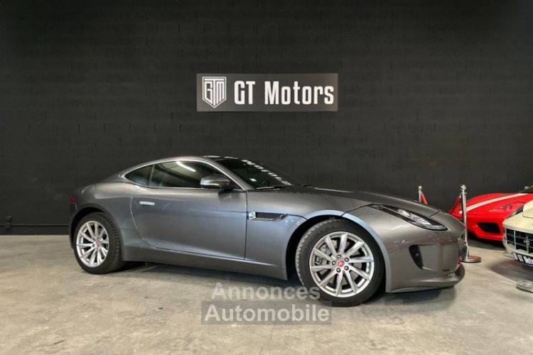 Jaguar F-Type COUPE 3.0 V6 340CH BVA8 - <small></small> 51.900 € <small>TTC</small> - #2