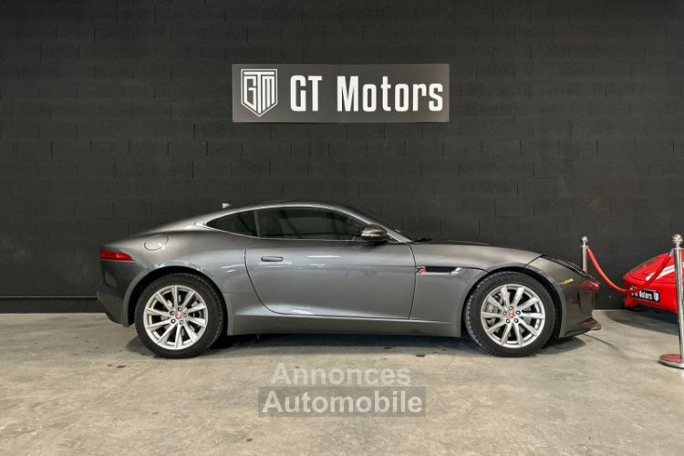 Jaguar F-Type COUPE 3.0 V6 340CH BVA8 - <small></small> 51.900 € <small>TTC</small> - #4