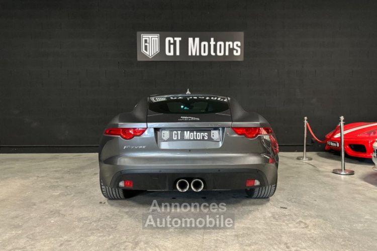 Jaguar F-Type COUPE 3.0 V6 340CH BVA8 - <small></small> 51.900 € <small>TTC</small> - #8