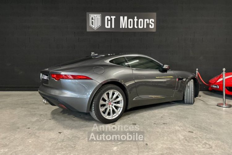 Jaguar F-Type COUPE 3.0 V6 340CH BVA8 - <small></small> 51.900 € <small>TTC</small> - #9