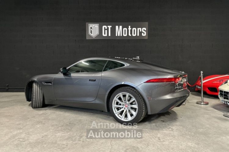 Jaguar F-Type COUPE 3.0 V6 340CH BVA8 - <small></small> 51.900 € <small>TTC</small> - #10