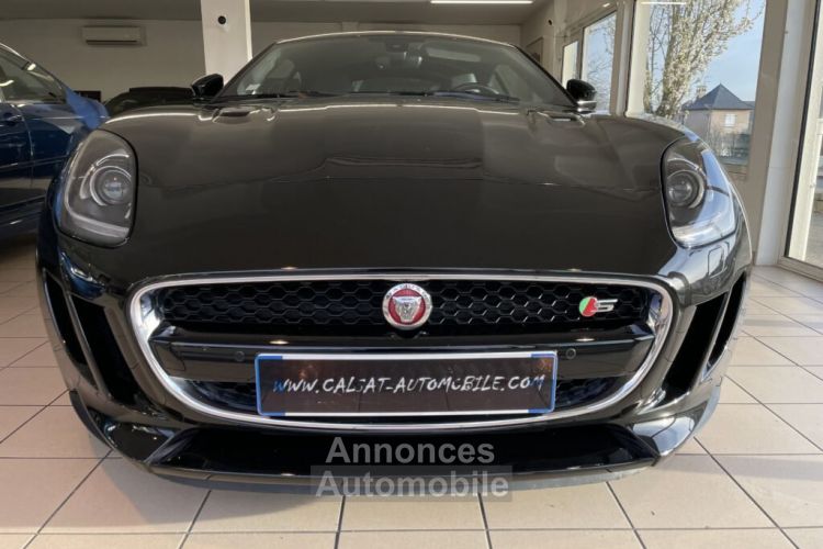 Jaguar F-Type COUPE 3.0 V6 380 S AWD - <small></small> 61.900 € <small>TTC</small> - #8
