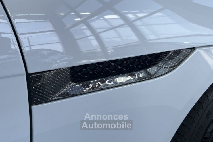 Jaguar F-Type COUPE 3,0 V6 380 S BVA8 AWD GPS CAMERA BI-XENON HIFI MERIDIAN SIEGE PERFORMANCE REGULATEUR LI - <small></small> 52.990 € <small>TTC</small> - #25