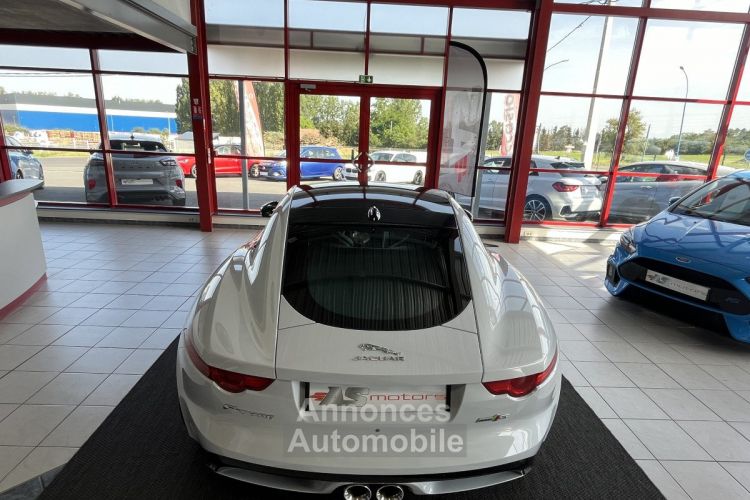 Jaguar F-Type COUPE 3,0 V6 380 S BVA8 AWD GPS CAMERA BI-XENON HIFI MERIDIAN SIEGE PERFORMANCE REGULATEUR LI - <small></small> 52.990 € <small>TTC</small> - #27