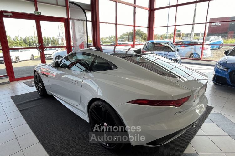 Jaguar F-Type COUPE 3,0 V6 380 S BVA8 AWD GPS CAMERA BI-XENON HIFI MERIDIAN SIEGE PERFORMANCE REGULATEUR LI - <small></small> 52.990 € <small>TTC</small> - #28