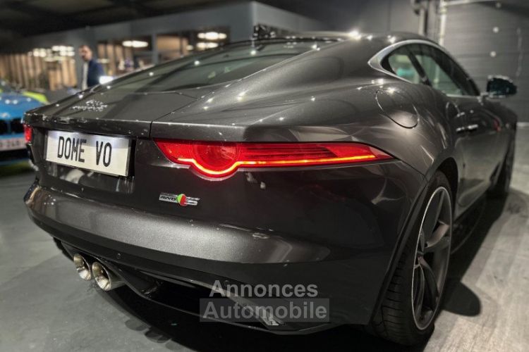 Jaguar F-Type COUPE 3.0 V6 380CH S AWD BVA8 - <small></small> 66.990 € <small>TTC</small> - #7