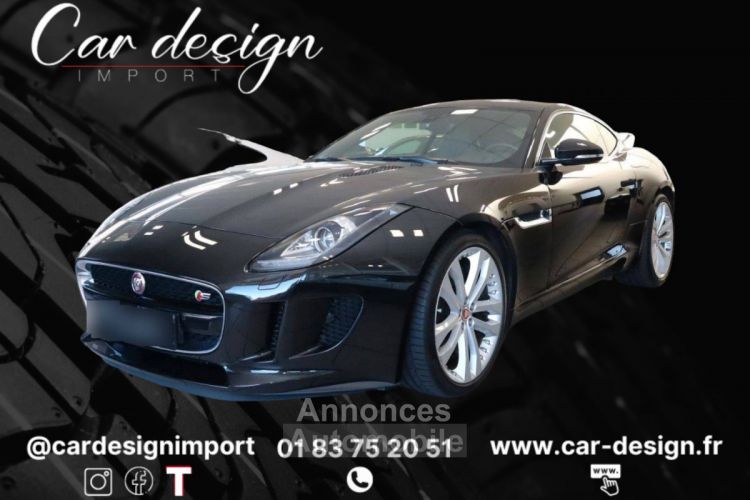 Jaguar F-Type Coupe 3.0 V6 380ch S BVA8 - <small></small> 54.990 € <small>TTC</small> - #1