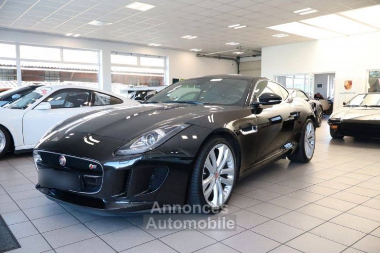 Jaguar F-Type Coupe 3.0 V6 380ch S BVA8 - <small></small> 54.990 € <small>TTC</small> - #2