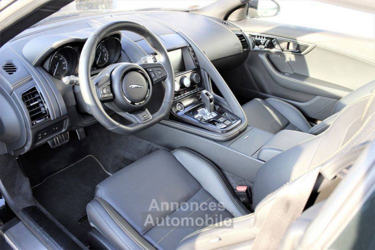 Jaguar F-Type Coupe 3.0 V6 400ch Sport BVA8 - <small></small> 65.900 € <small>TTC</small> - #8