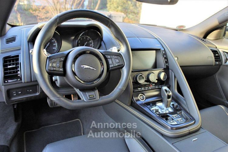 Jaguar F-Type Coupe 3.0 V6 400ch Sport BVA8 - <small></small> 65.900 € <small>TTC</small> - #9