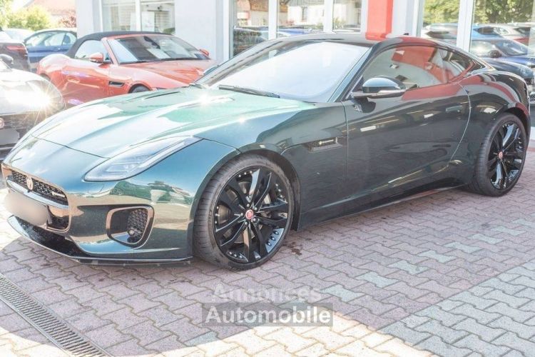 Jaguar F-Type Coupe 3.0 V6 Suralimenté 340ch R-Dynamic BVA8 24cv - <small></small> 48.900 € <small>TTC</small> - #1