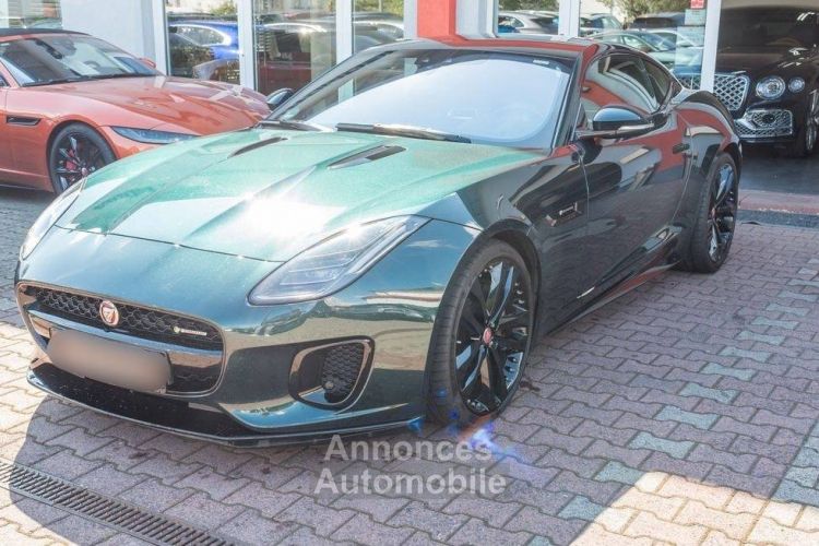 Jaguar F-Type Coupe 3.0 V6 Suralimenté 340ch R-Dynamic BVA8 24cv - <small></small> 48.900 € <small>TTC</small> - #3