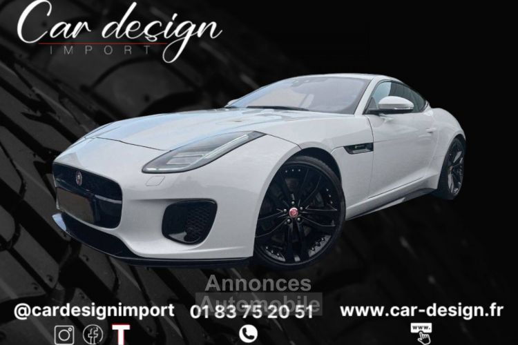 Jaguar F-Type Coupe 3.0 V6 Suralimenté 380ch R-Dynamic AWD BVA8 28cv - <small></small> 58.900 € <small>TTC</small> - #1