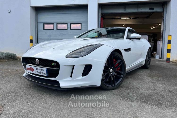 Jaguar F-Type Coupé 5.0 SCV8 R 5000cm3 551cv  - <small></small> 58.490 € <small>TTC</small> - #1