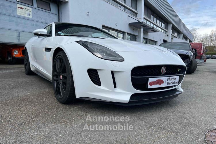 Jaguar F-Type Coupé 5.0 SCV8 R 5000cm3 551cv  - <small></small> 58.490 € <small>TTC</small> - #4