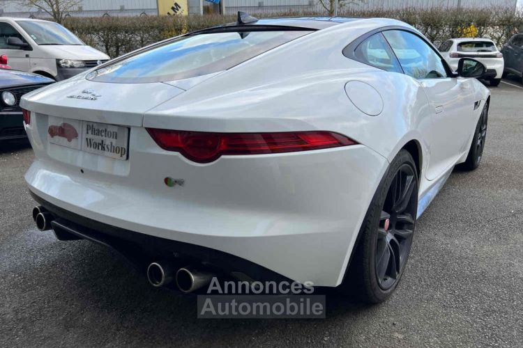 Jaguar F-Type Coupé 5.0 SCV8 R 5000cm3 551cv  - <small></small> 58.490 € <small>TTC</small> - #6