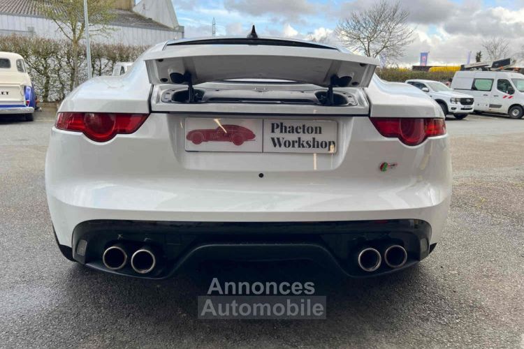 Jaguar F-Type Coupé 5.0 SCV8 R 5000cm3 551cv  - <small></small> 58.490 € <small>TTC</small> - #8