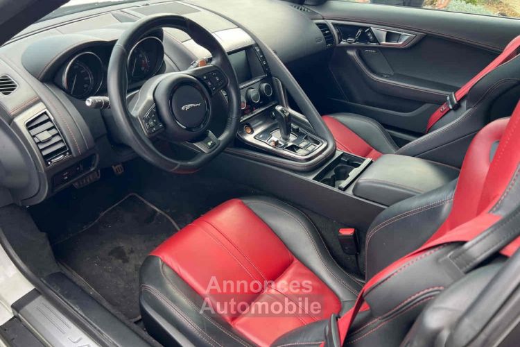 Jaguar F-Type Coupé 5.0 SCV8 R 5000cm3 551cv  - <small></small> 58.490 € <small>TTC</small> - #11