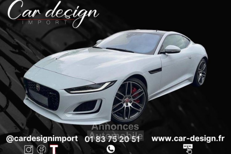 Jaguar F-Type Coupe 5.0 V8 450ch R-Dynamic AWD BVA8 - <small></small> 74.900 € <small>TTC</small> - #1