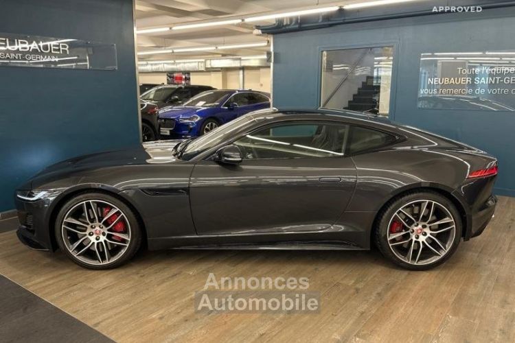 Jaguar F-Type Coupe 5.0 V8 450ch R-Dynamic BVA8 - <small></small> 99.900 € <small>TTC</small> - #2