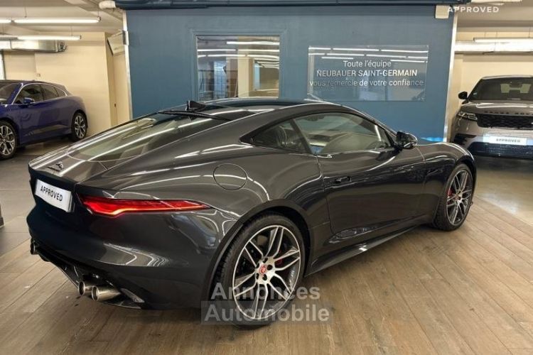 Jaguar F-Type Coupe 5.0 V8 450ch R-Dynamic BVA8 - <small></small> 99.900 € <small>TTC</small> - #3