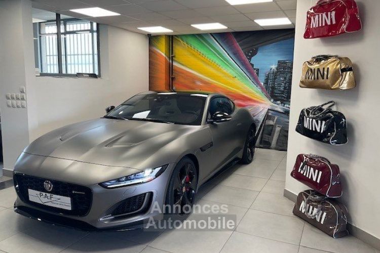 Jaguar F-Type COUPE 5.0 V8 450CH R-DYNAMIC BVA8 - <small></small> 97.900 € <small>TTC</small> - #1