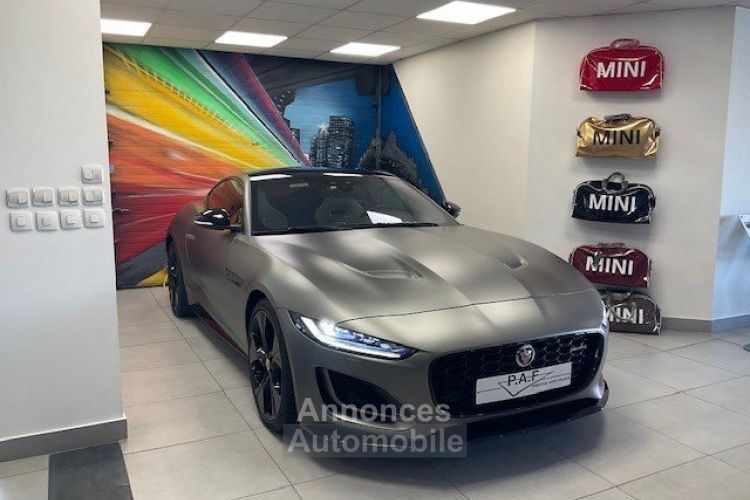 Jaguar F-Type COUPE 5.0 V8 450CH R-DYNAMIC BVA8 - <small></small> 97.900 € <small>TTC</small> - #3