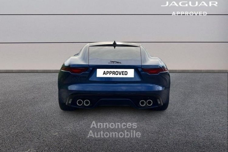 Jaguar F-Type COUPE 5.0 V8 450CH R-DYNAMIC BVA8 Bluefire Blue - <small></small> 109.900 € <small>TTC</small> - #15