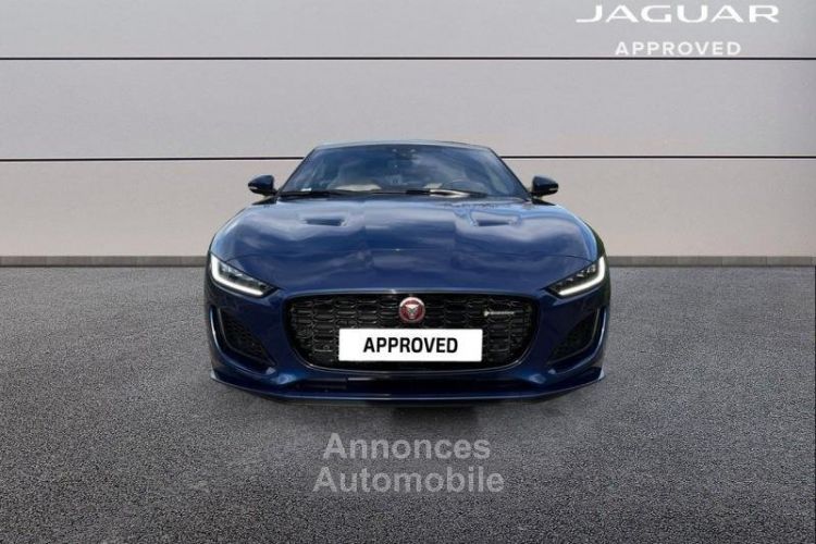 Jaguar F-Type COUPE 5.0 V8 450CH R-DYNAMIC BVA8 Bluefire Blue - <small></small> 109.900 € <small>TTC</small> - #18