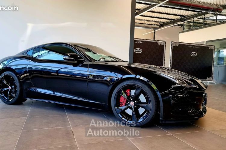 Jaguar F-Type coupe 5.0 v8 550 r awd bva8 - <small></small> 84.900 € <small>TTC</small> - #2