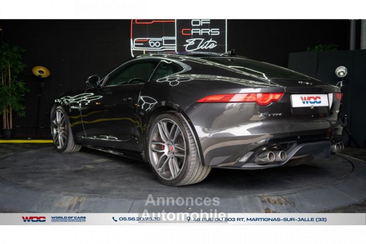 Jaguar F-Type Coupe 5.0 V8 550ch / disponible - <small></small> 62.490 € <small>TTC</small> - #6