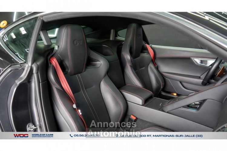 Jaguar F-Type Coupe 5.0 V8 550ch / disponible - <small></small> 62.490 € <small>TTC</small> - #9