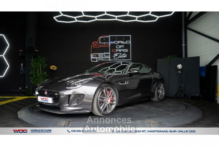 Jaguar F-Type Coupe 5.0 V8 550ch / disponible - <small></small> 62.490 € <small>TTC</small> - #62