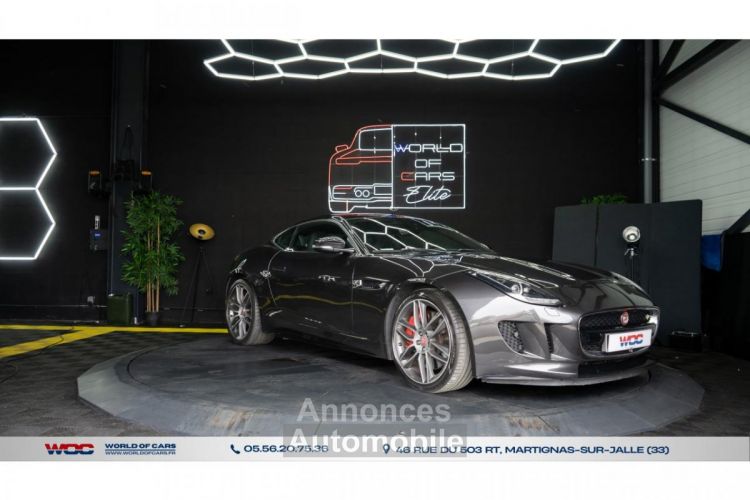 Jaguar F-Type Coupe 5.0 V8 550ch / disponible - <small></small> 62.490 € <small>TTC</small> - #68