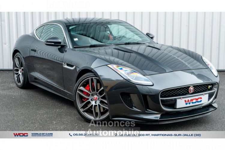 Jaguar F-Type Coupe 5.0 V8 550ch / disponible - <small></small> 62.490 € <small>TTC</small> - #80