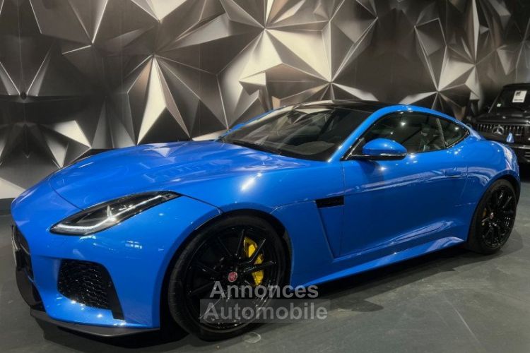 Jaguar F-Type COUPE 5.0 V8 575CH SVR AWD BVA8 - <small></small> 94.990 € <small>TTC</small> - #1