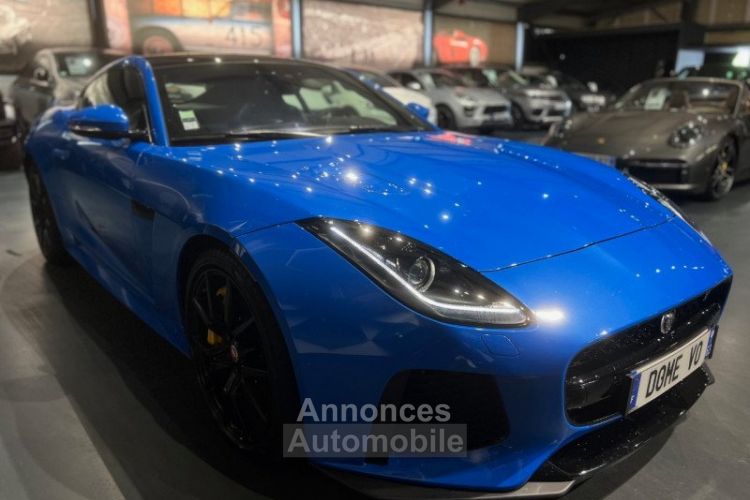 Jaguar F-Type COUPE 5.0 V8 575CH SVR AWD BVA8 - <small></small> 94.990 € <small>TTC</small> - #4