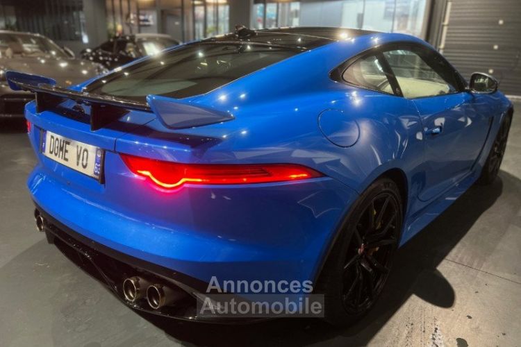 Jaguar F-Type COUPE 5.0 V8 575CH SVR AWD BVA8 - <small></small> 94.990 € <small>TTC</small> - #8