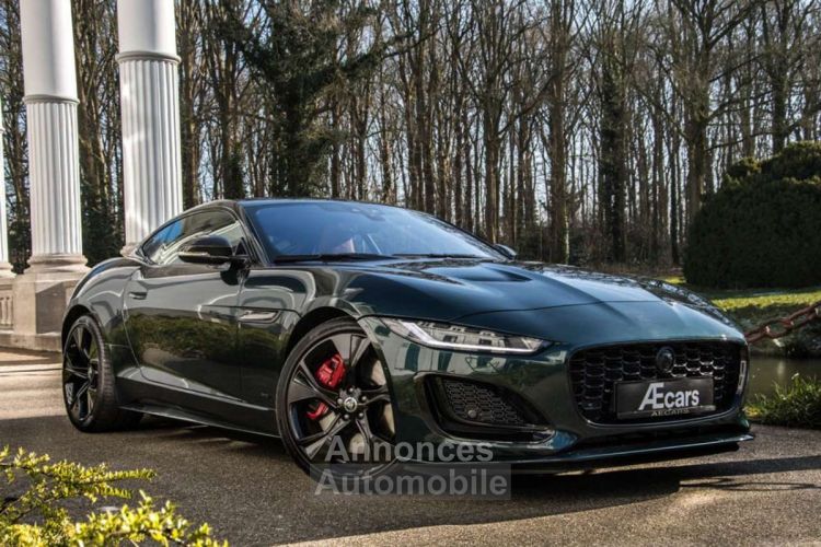 Jaguar F-Type COUPÉ 5.0 V8 P450 RWD BELGIAN 1 OWNER - <small></small> 84.950 € <small>TTC</small> - #1