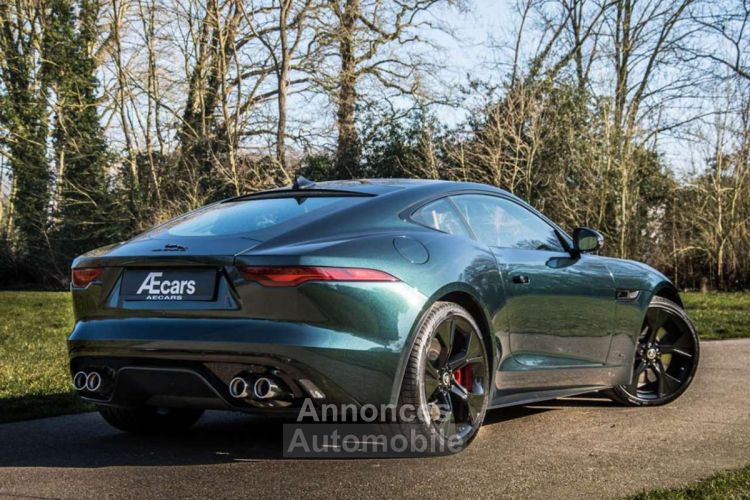 Jaguar F-Type COUPÉ 5.0 V8 P450 RWD BELGIAN 1 OWNER - <small></small> 84.950 € <small>TTC</small> - #2