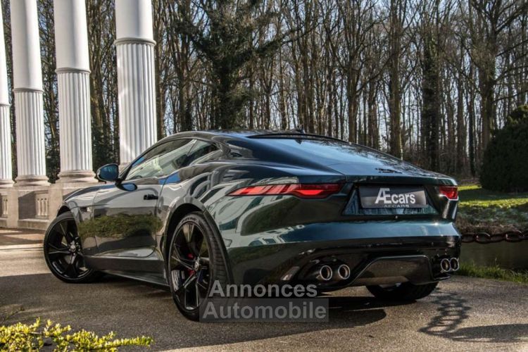 Jaguar F-Type COUPÉ 5.0 V8 P450 RWD BELGIAN 1 OWNER - <small></small> 84.950 € <small>TTC</small> - #3