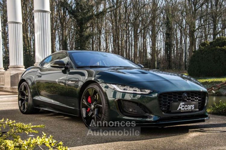 Jaguar F-Type COUPÉ 5.0 V8 P450 RWD BELGIAN 1 OWNER - <small></small> 84.950 € <small>TTC</small> - #5