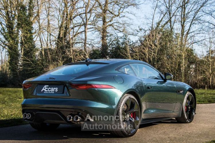 Jaguar F-Type COUPÉ 5.0 V8 P450 RWD BELGIAN 1 OWNER - <small></small> 84.950 € <small>TTC</small> - #6