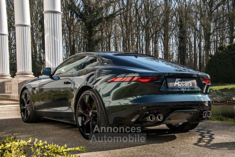 Jaguar F-Type COUPÉ 5.0 V8 P450 RWD BELGIAN 1 OWNER - <small></small> 84.950 € <small>TTC</small> - #8