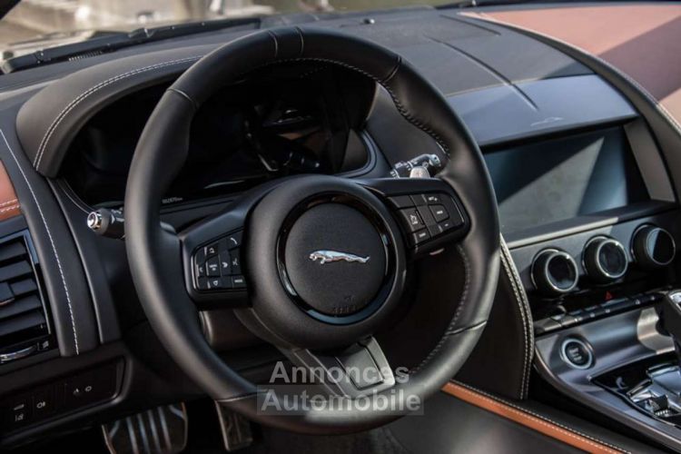 Jaguar F-Type COUPÉ 5.0 V8 P450 RWD BELGIAN 1 OWNER - <small></small> 84.950 € <small>TTC</small> - #25