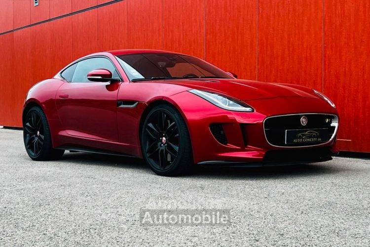 Jaguar F-Type COUPE 5.0 V8 R 550ch AUTO moteur 3000kms - <small></small> 59.900 € <small>TTC</small> - #1