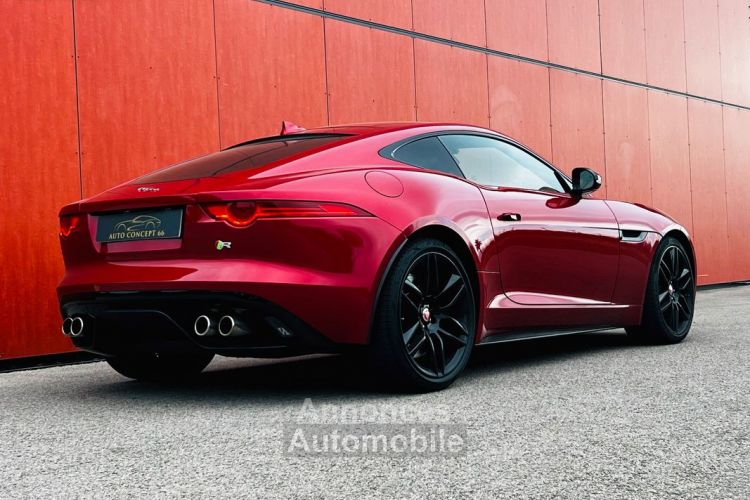Jaguar F-Type COUPE 5.0 V8 R 550ch AUTO moteur 3000kms - <small></small> 59.900 € <small>TTC</small> - #3