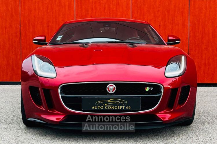 Jaguar F-Type COUPE 5.0 V8 R 550ch AUTO moteur 3000kms - <small></small> 59.900 € <small>TTC</small> - #4
